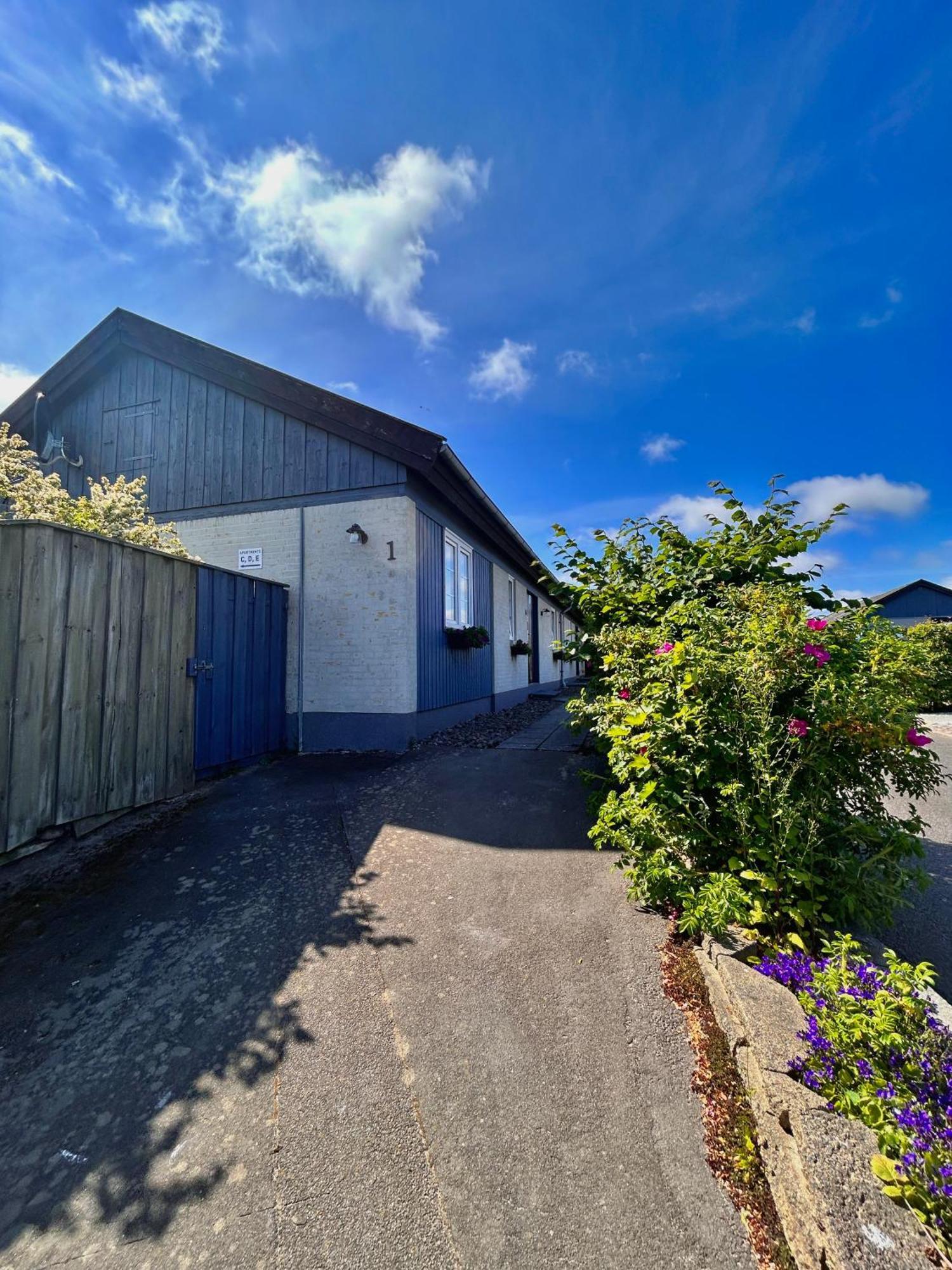 Apartamenty Neksø Eksteriør billede